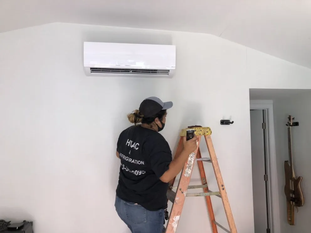 Slide of Dynasty Climate Controls