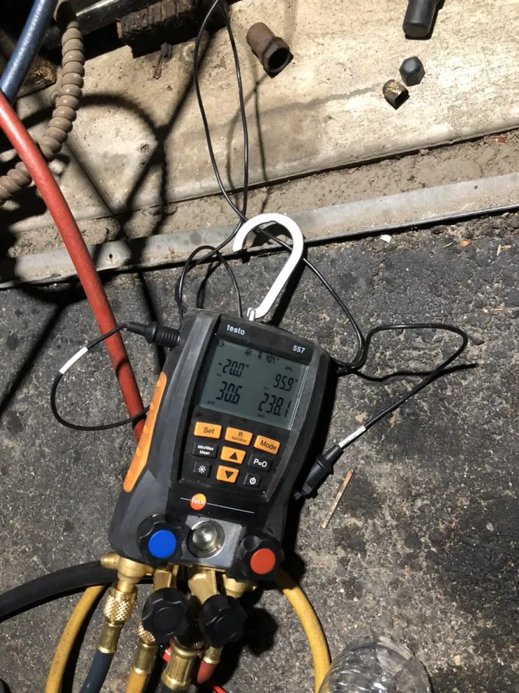 Slide of Dynasty Climate Controls