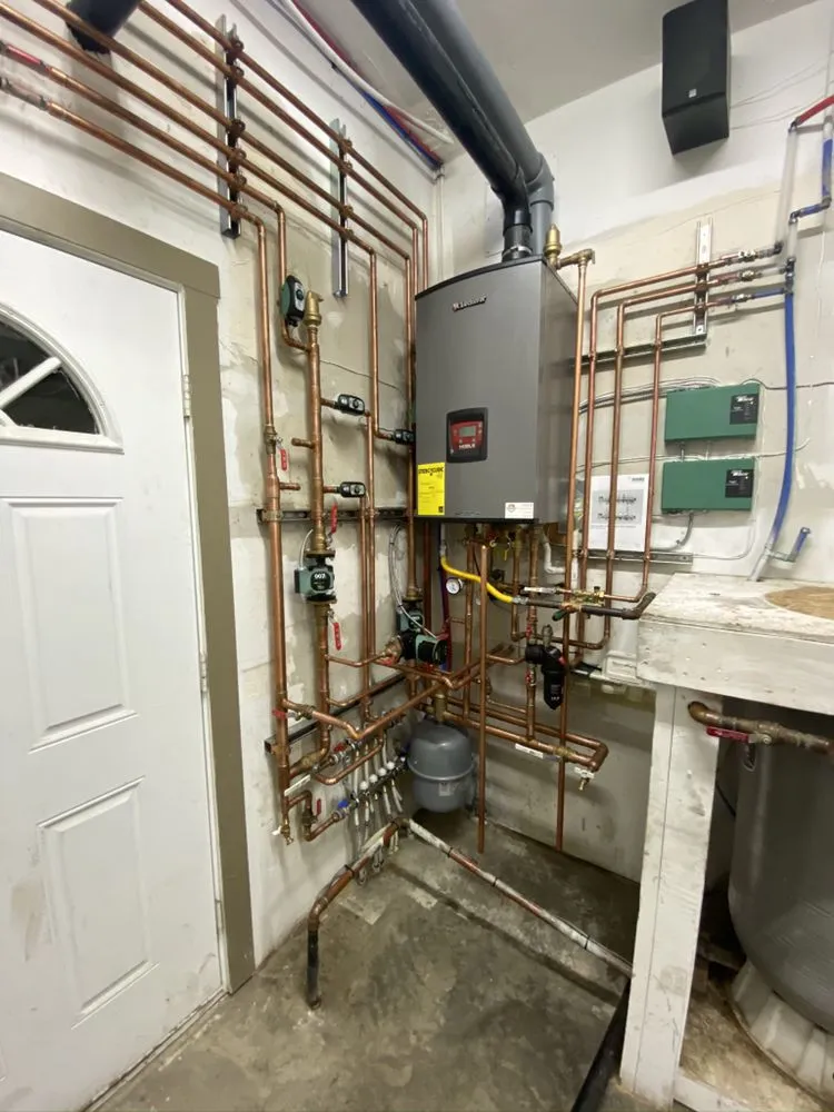 Slide of Dynasty Heating and Cooling