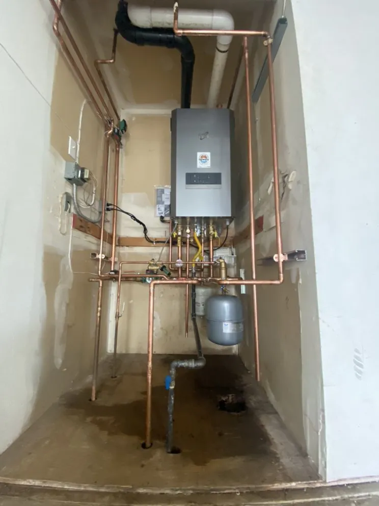 Slide of Dynasty Heating and Cooling
