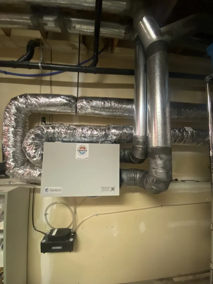 Slide of Dynasty Heating and Cooling
