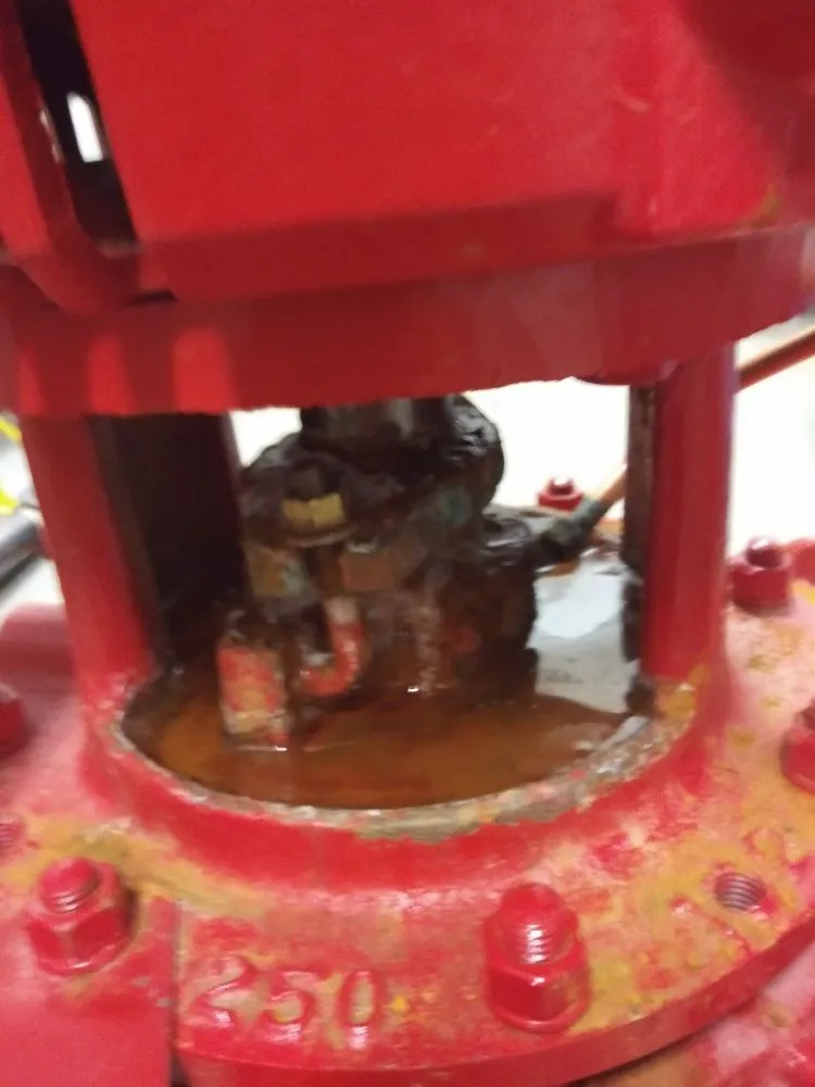 Slide of Dynasty Maintenance Crew