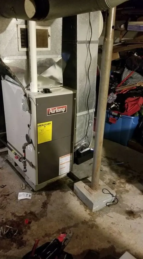 Slide of Dynasty Maintenance Crew