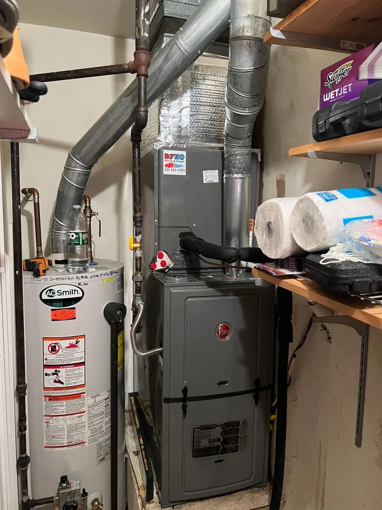 Slide of Dyno Heating and Cooling