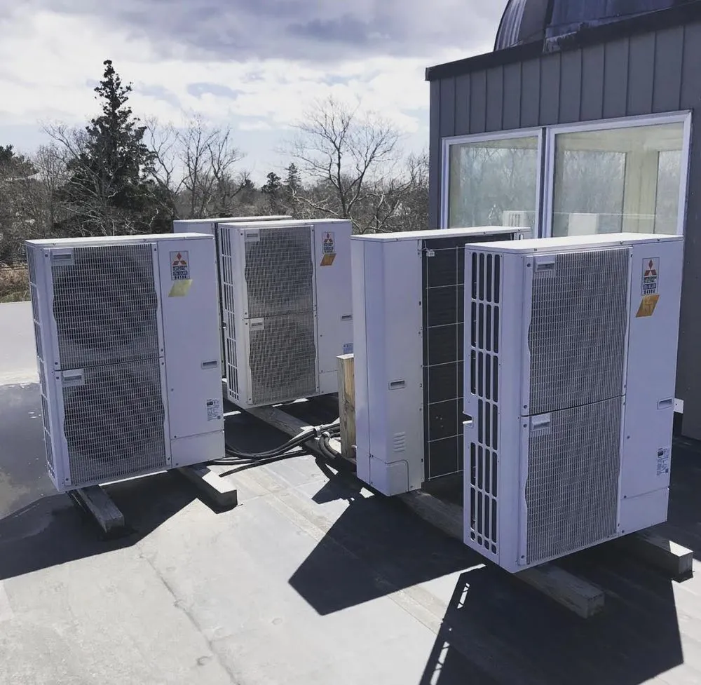 Slide of Dyno Heating and Cooling