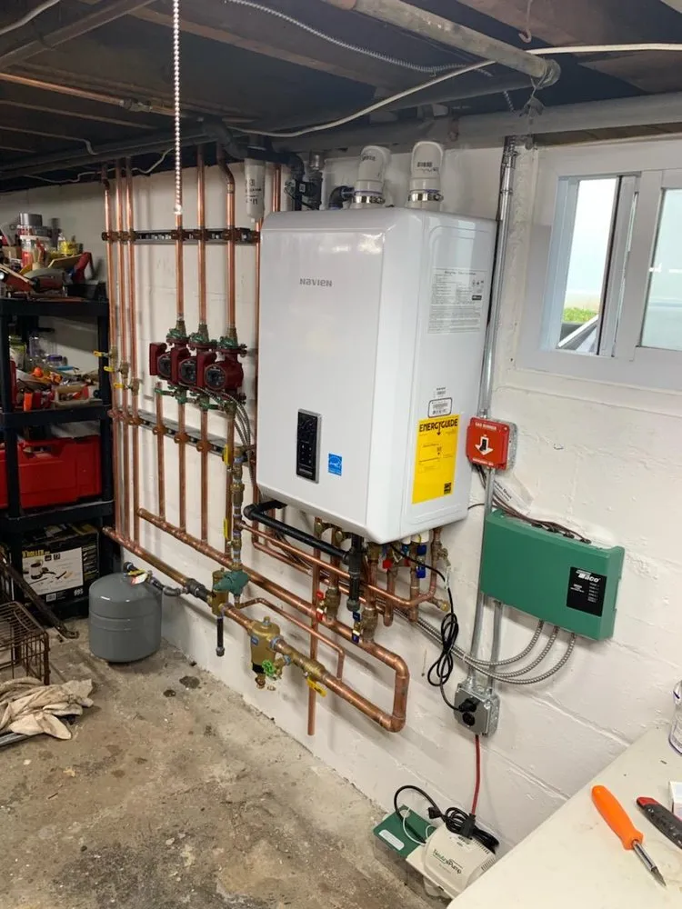 Slide of DZ Plumbing and Mechanical