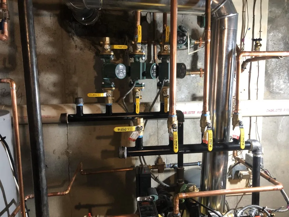 Slide of DZ Plumbing and Mechanical