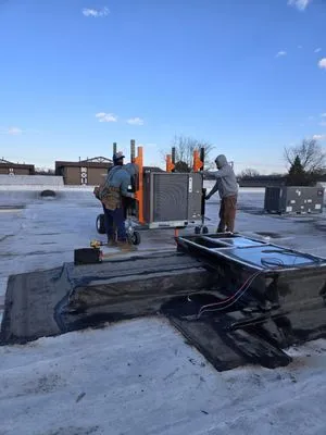 Dza Heating & Cooling Logo