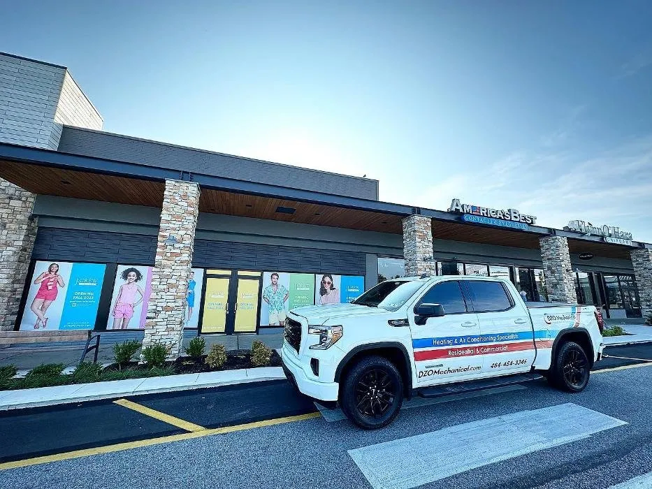 Slide of DZO Mechanical