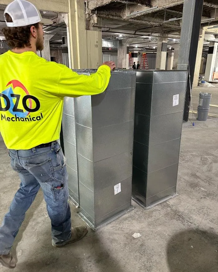 Slide of DZO Mechanical