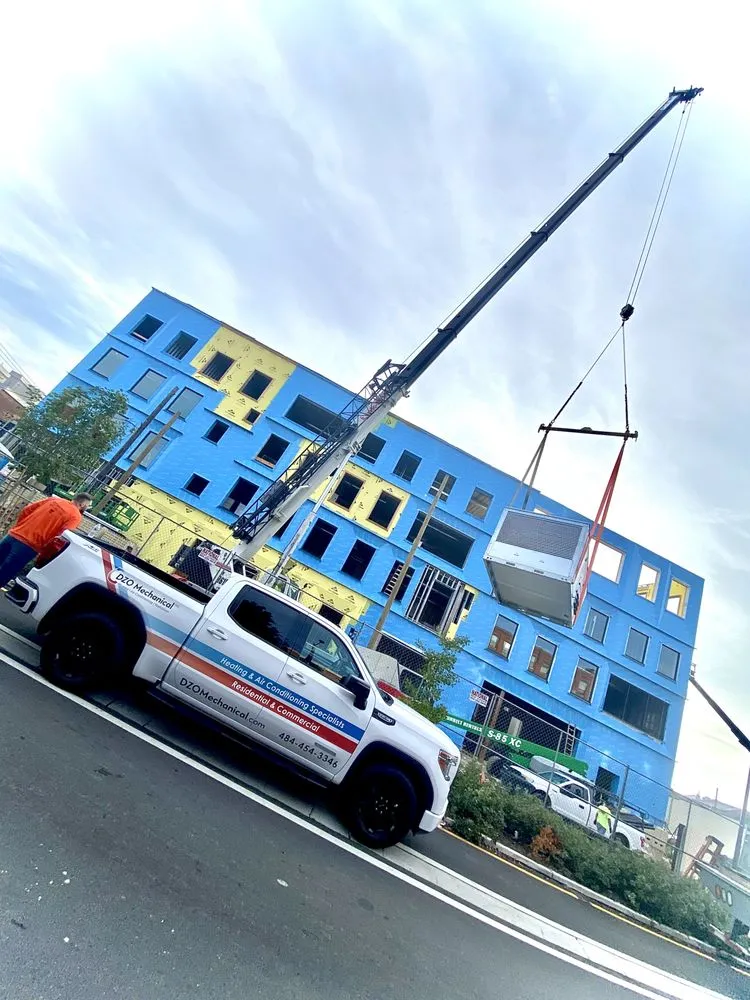 Slide of Dzo Mechanical