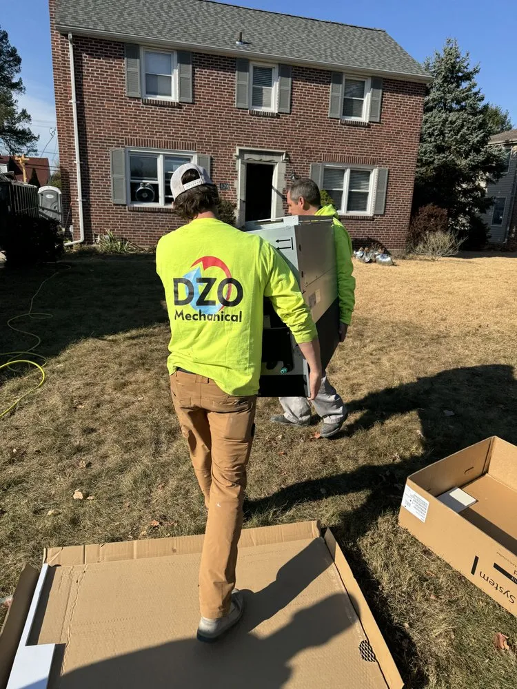 Slide of Dzo Mechanical