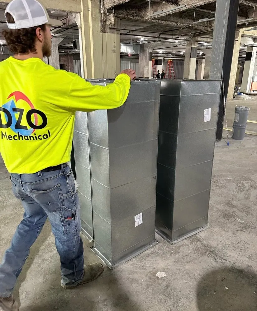 Slide of Dzo Mechanical