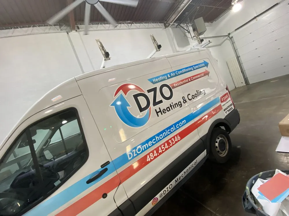 Slide of Dzo Mechanical