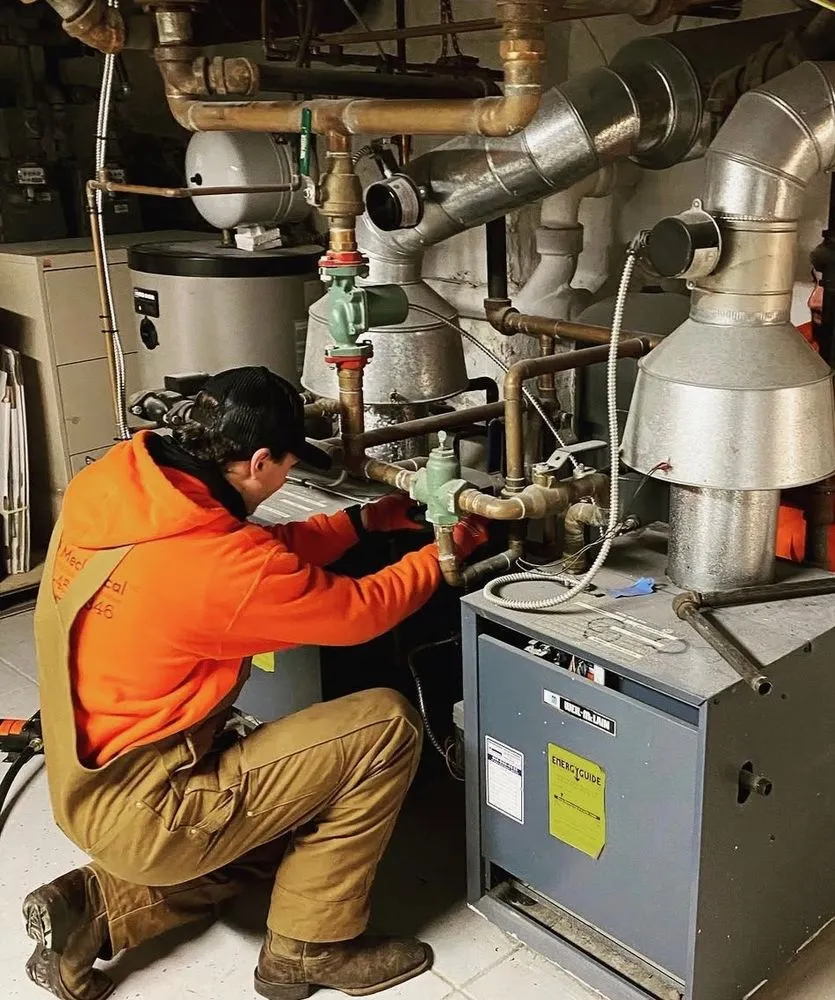 Slide of Dzo Mechanical