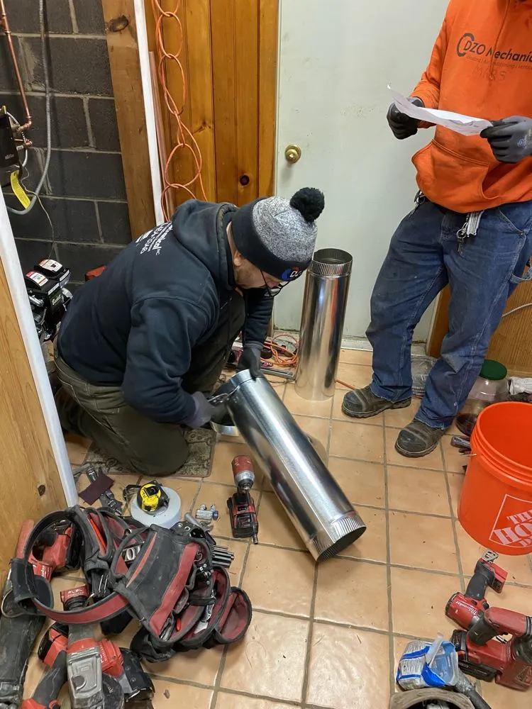 Slide of Dzo Mechanical