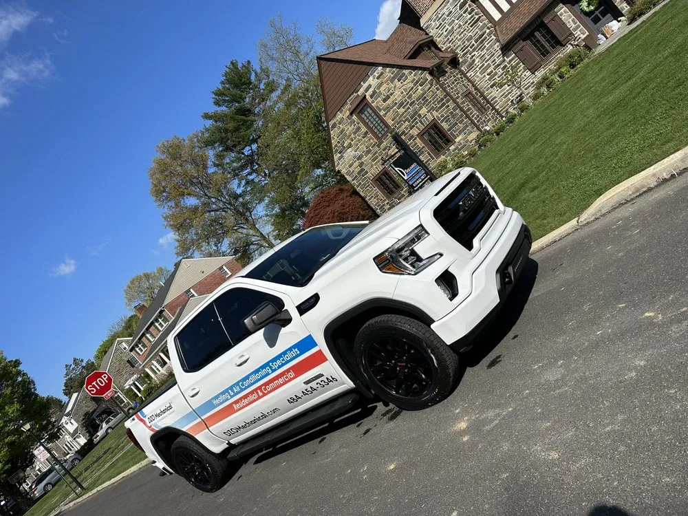 Slide of Dzo Mechanical