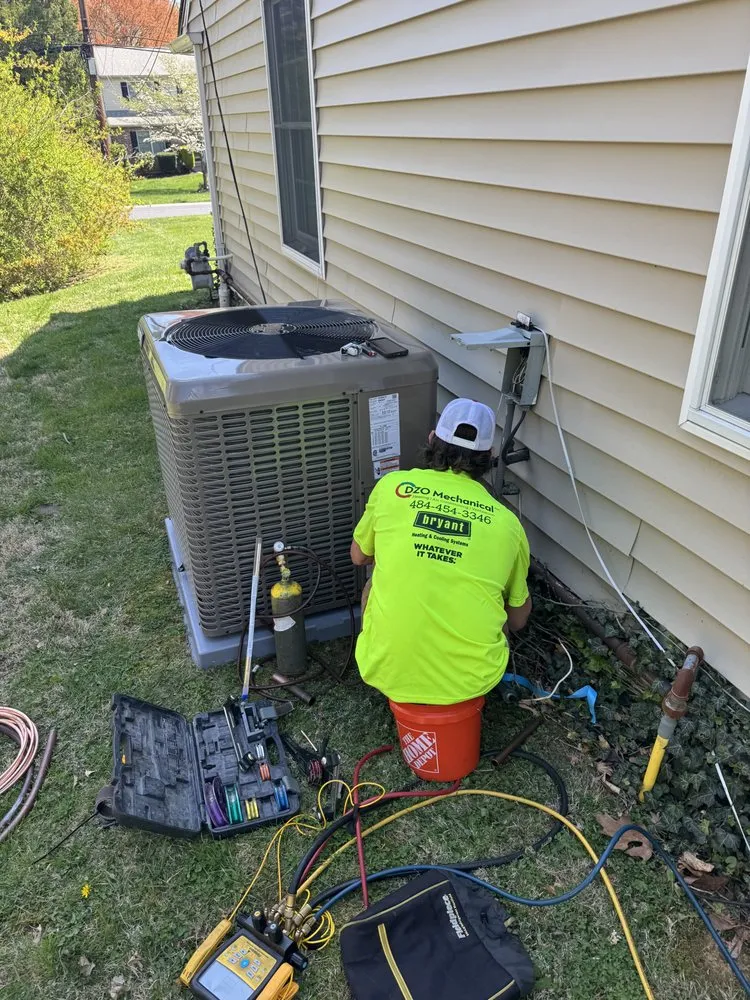 Slide of Dzo Mechanical