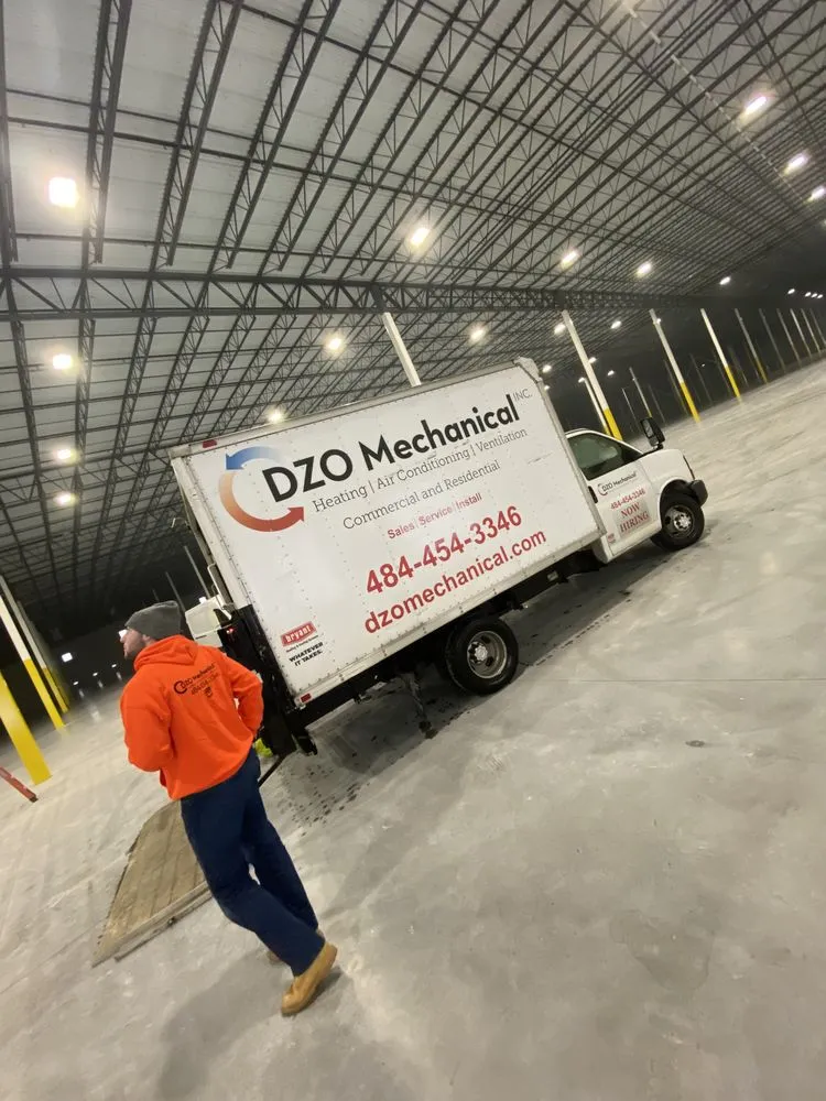 Slide of Dzo Mechanical