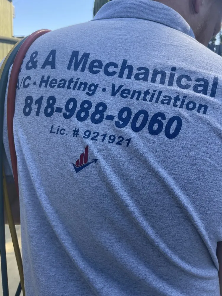 Slide of E & A Mechanical