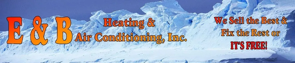 Slide of E & B Heating & Air Conditioning