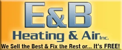 Slide of E & B Heating & Air Conditioning