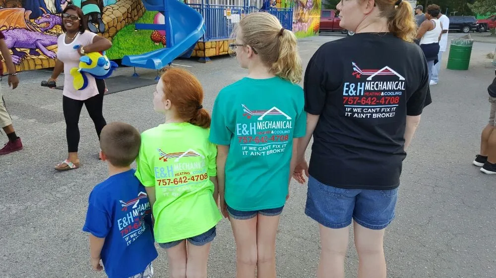 Slide of E & H Mechanical