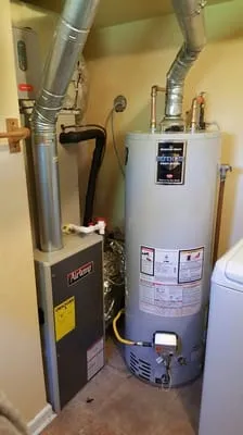 E & H Mechanical Logo