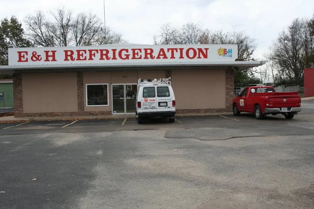 Slide of E & H Refrigeration