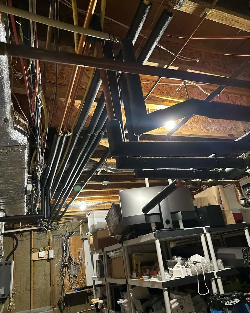 Slide of E & J Comfort Systems