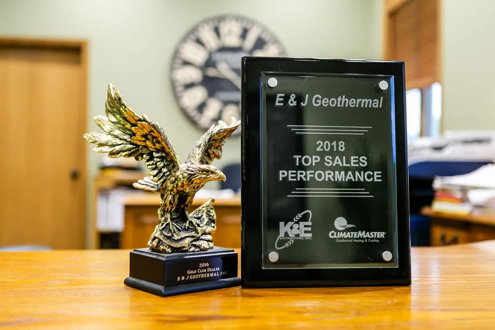 Slide of E & J Geothermal