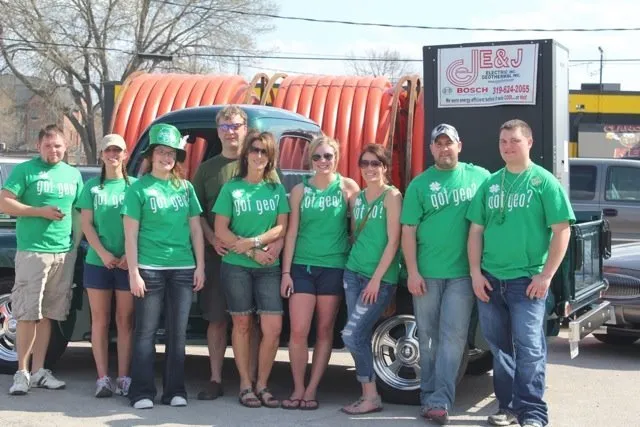 Slide of E & J Geothermal