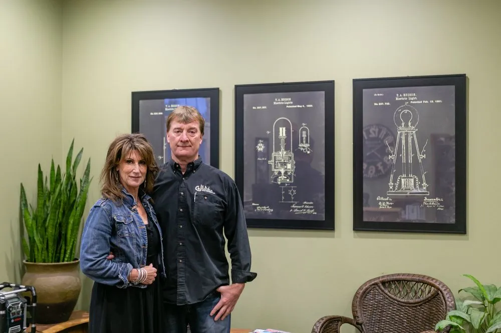 Slide of E & J Geothermal