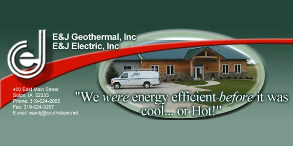 Slide of E & J Geothermal