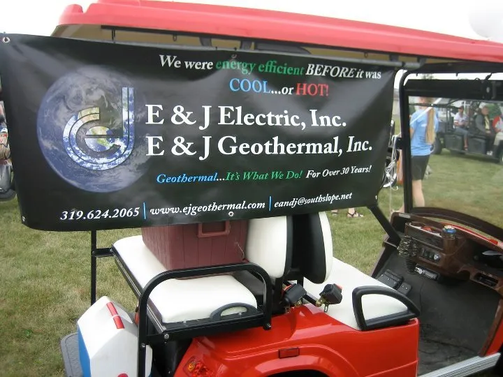 Slide of E & J Geothermal