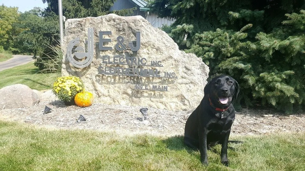 Slide of E & J Geothermal