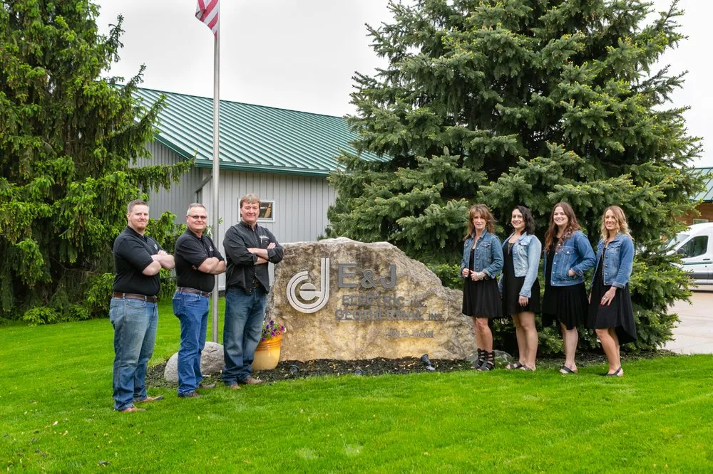 Slide of E & J Geothermal