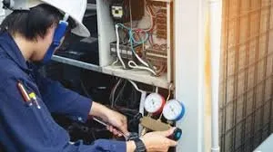 E & J HVAC Repair Boston Logo