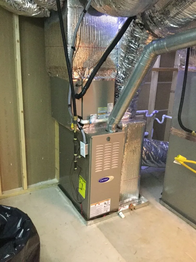 Slide of E & K Heating & Air