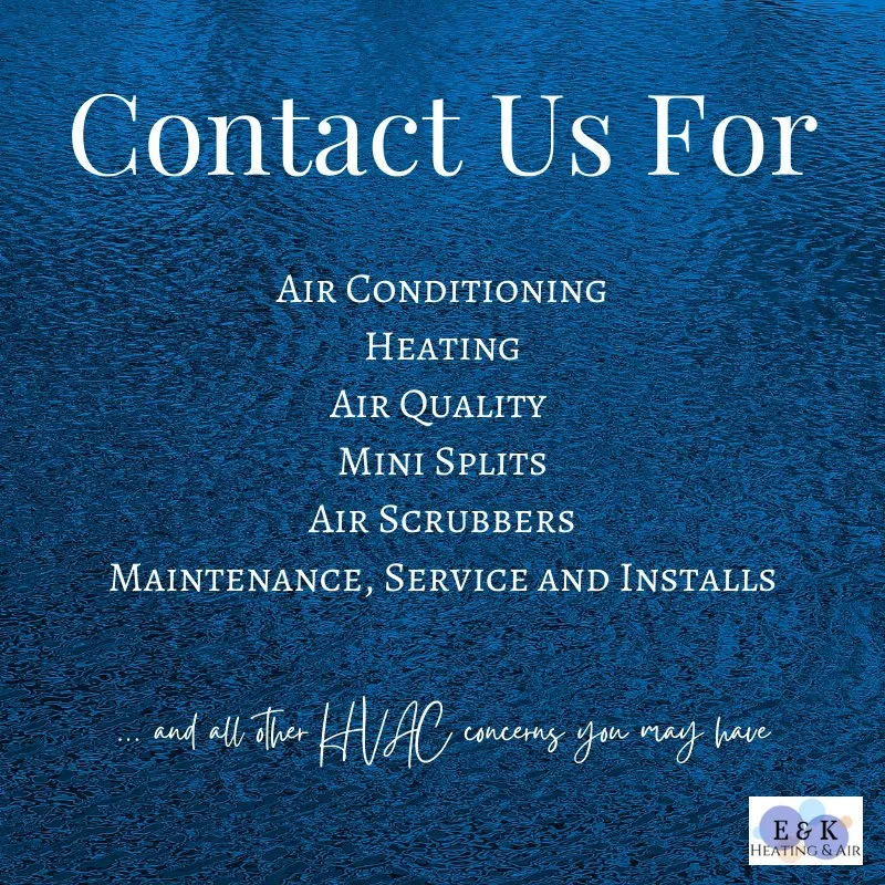 Slide of E & K Heating & Air