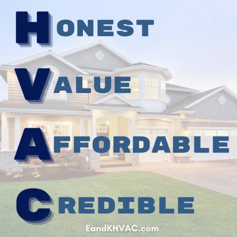 Slide of E & K Heating & Air