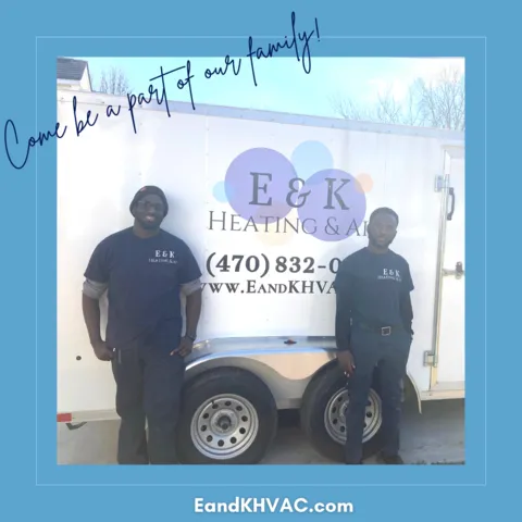 Slide of E & K Heating & Air
