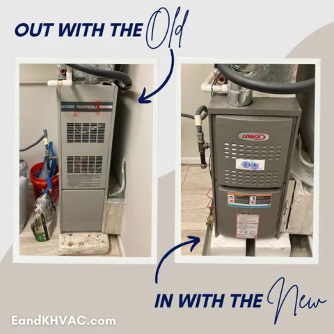 Slide of E & K Heating & Air