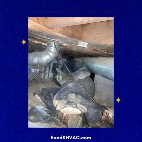 Slide of E & K Heating & Air