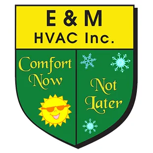 Slide of E & M Hvac