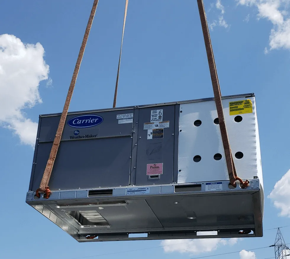 Slide of E & R Heating and Cooling