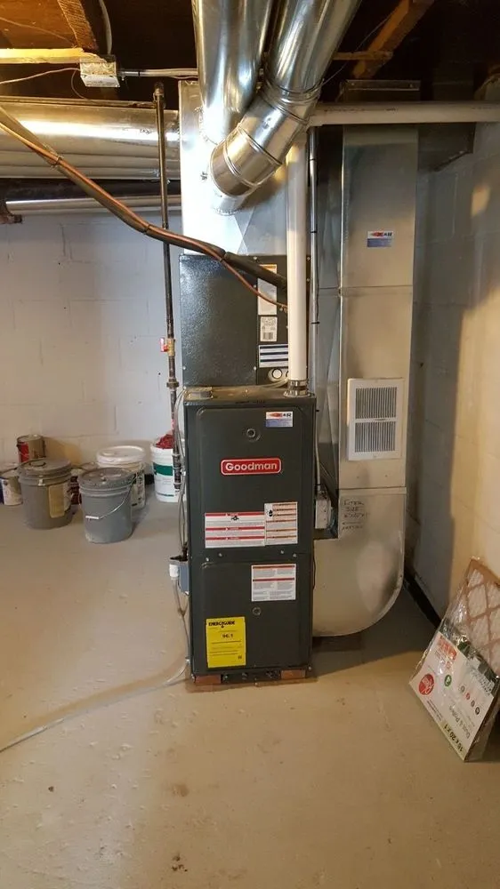Slide of E & R Heating and Cooling