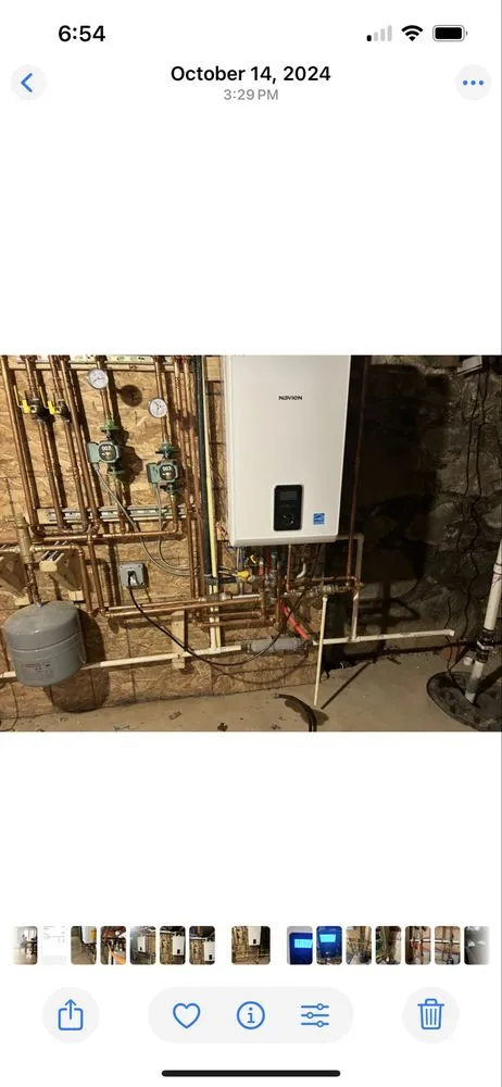 Slide of E & R Plumbing