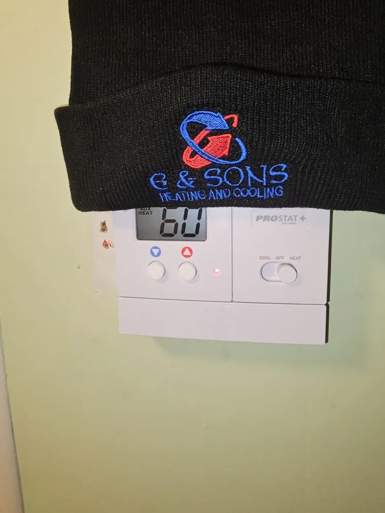 Slide of E & Sons Heating & Cooling