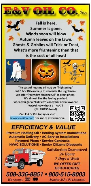 Slide of E & V Oil Company